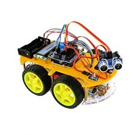 Robot Arduino 4WD éviteur d'obstacles