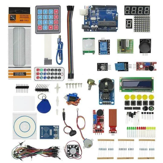 Kit apprentissage Arduino Uno R3 